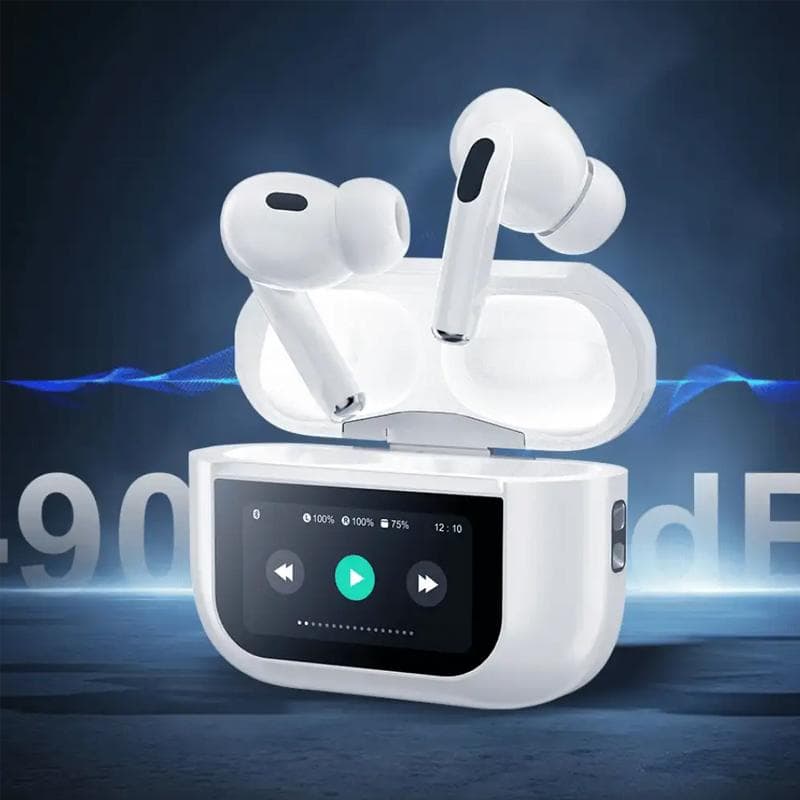 A9 Pro Wireless Earbuds ANC Touch Screen