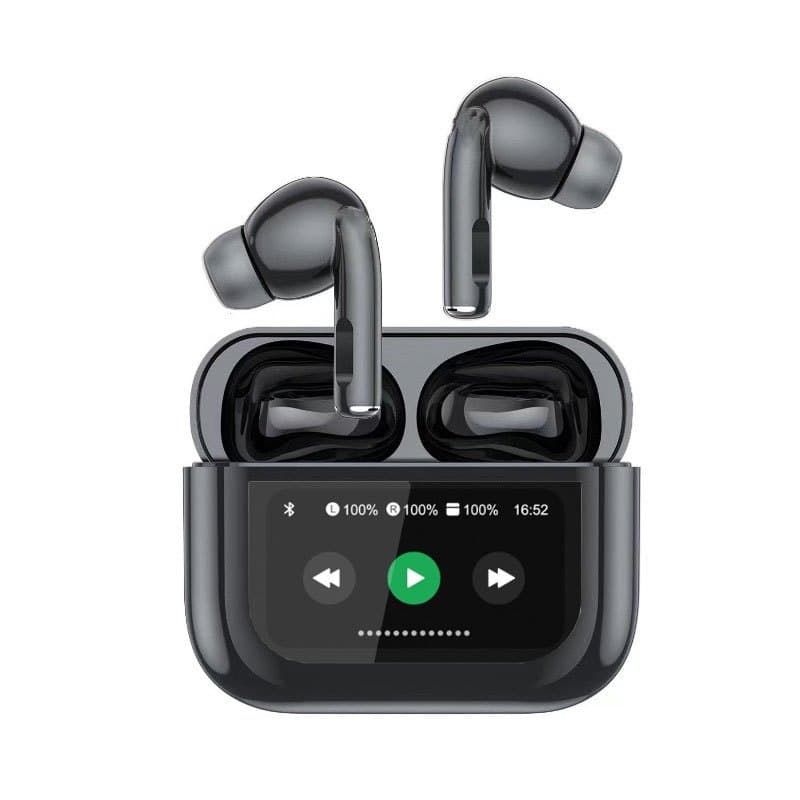 A9 Pro Wireless Earbuds ANC Touch Screen — 2