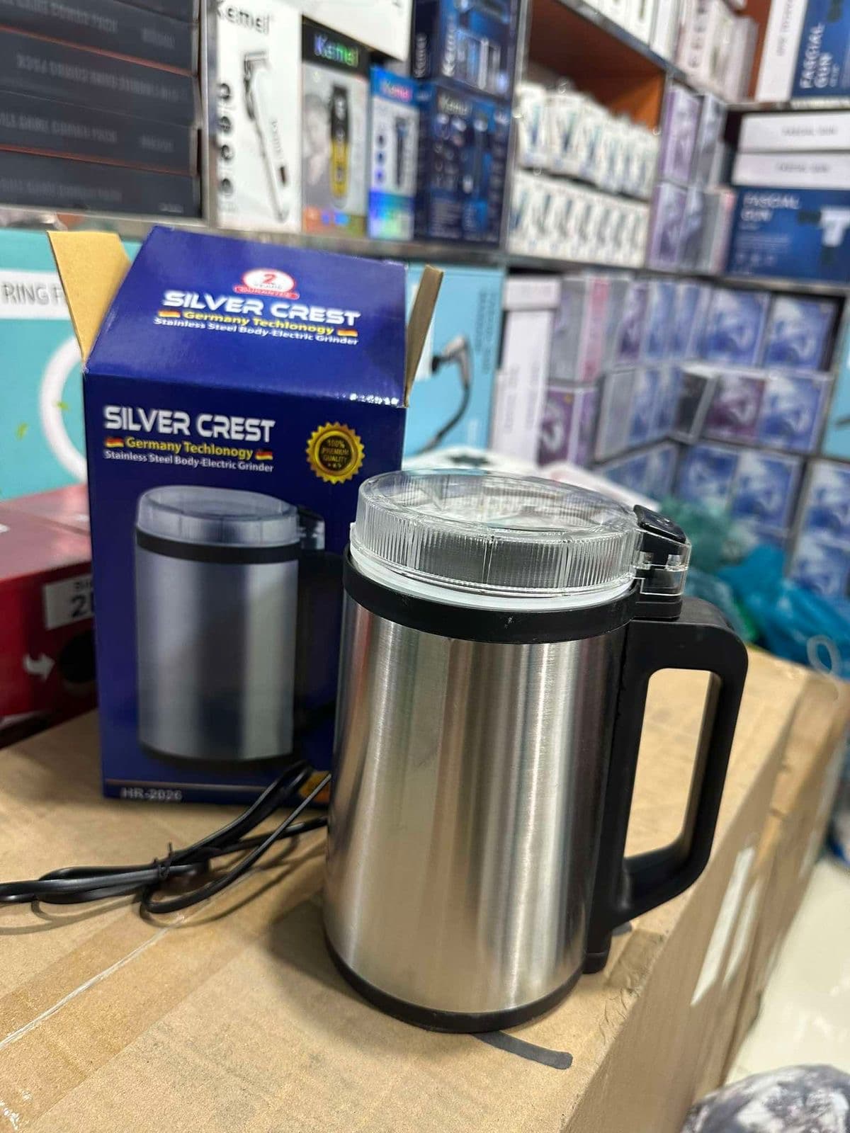 Silver Crest HR-2026 2000W Electric Grinder — 2