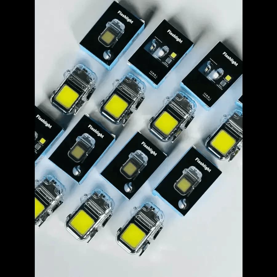 2 in 1 Rechargeable Lighter