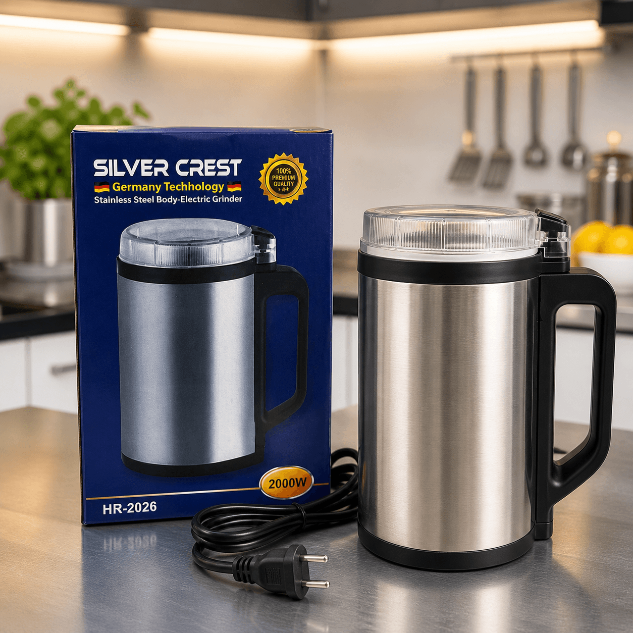 Silver Crest HR-2026 2000W Electric Grinder