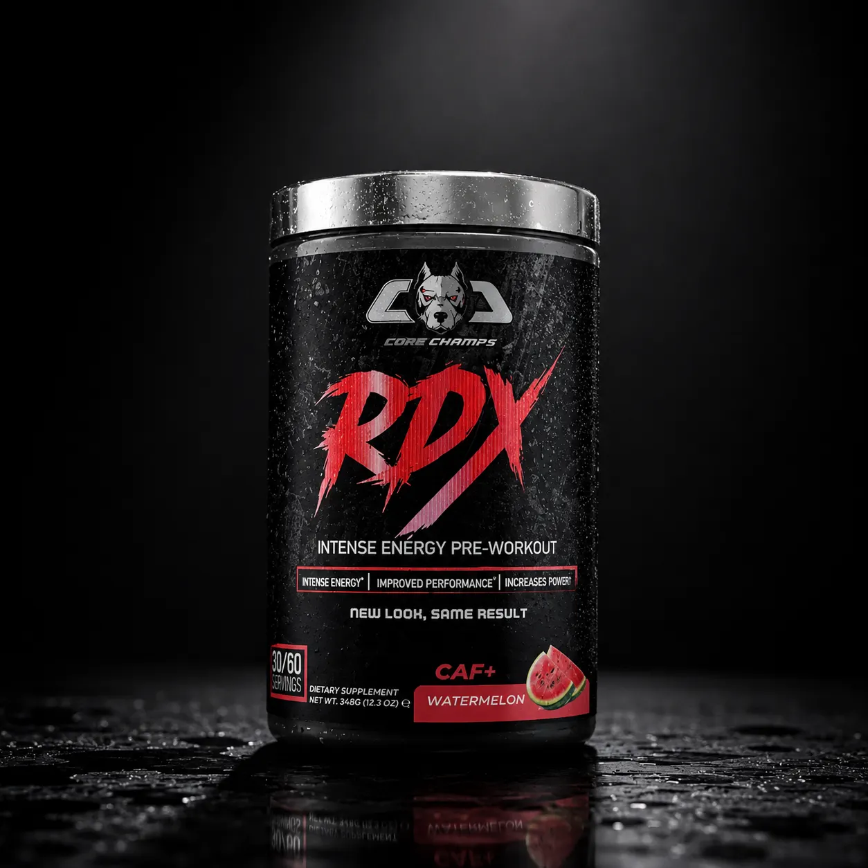 Core Champs RDX Intense Energy Pre-Workout30 servings — 3