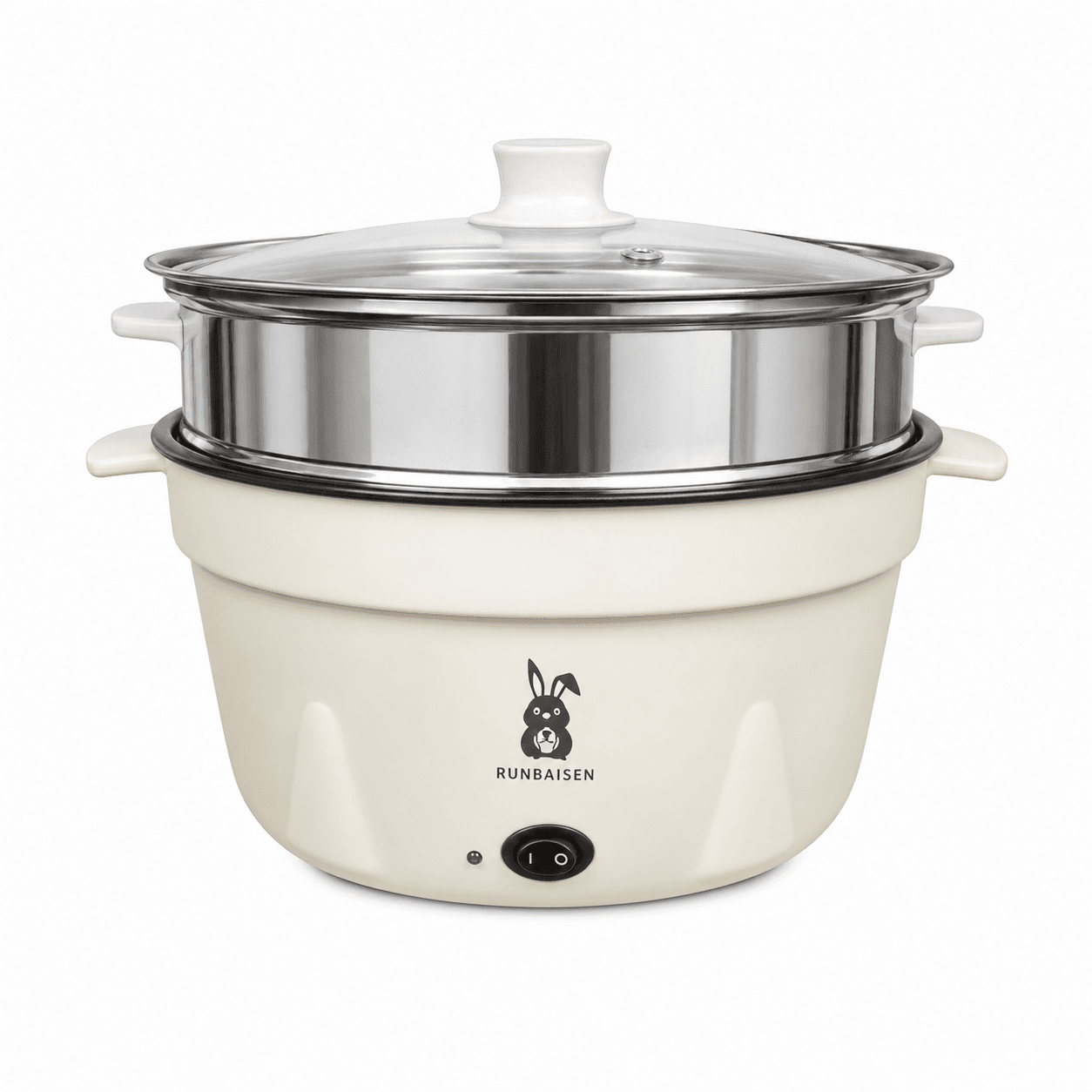 Electric Cooking Pot 5.5L — 3