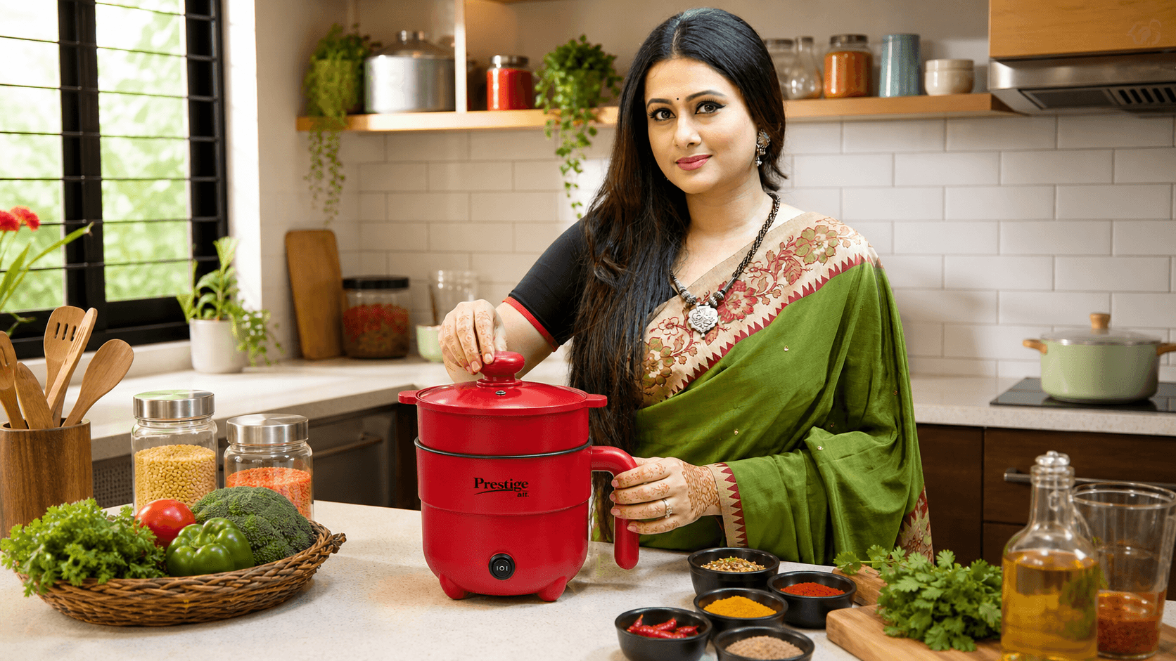 Prestige Electric Cooker 1