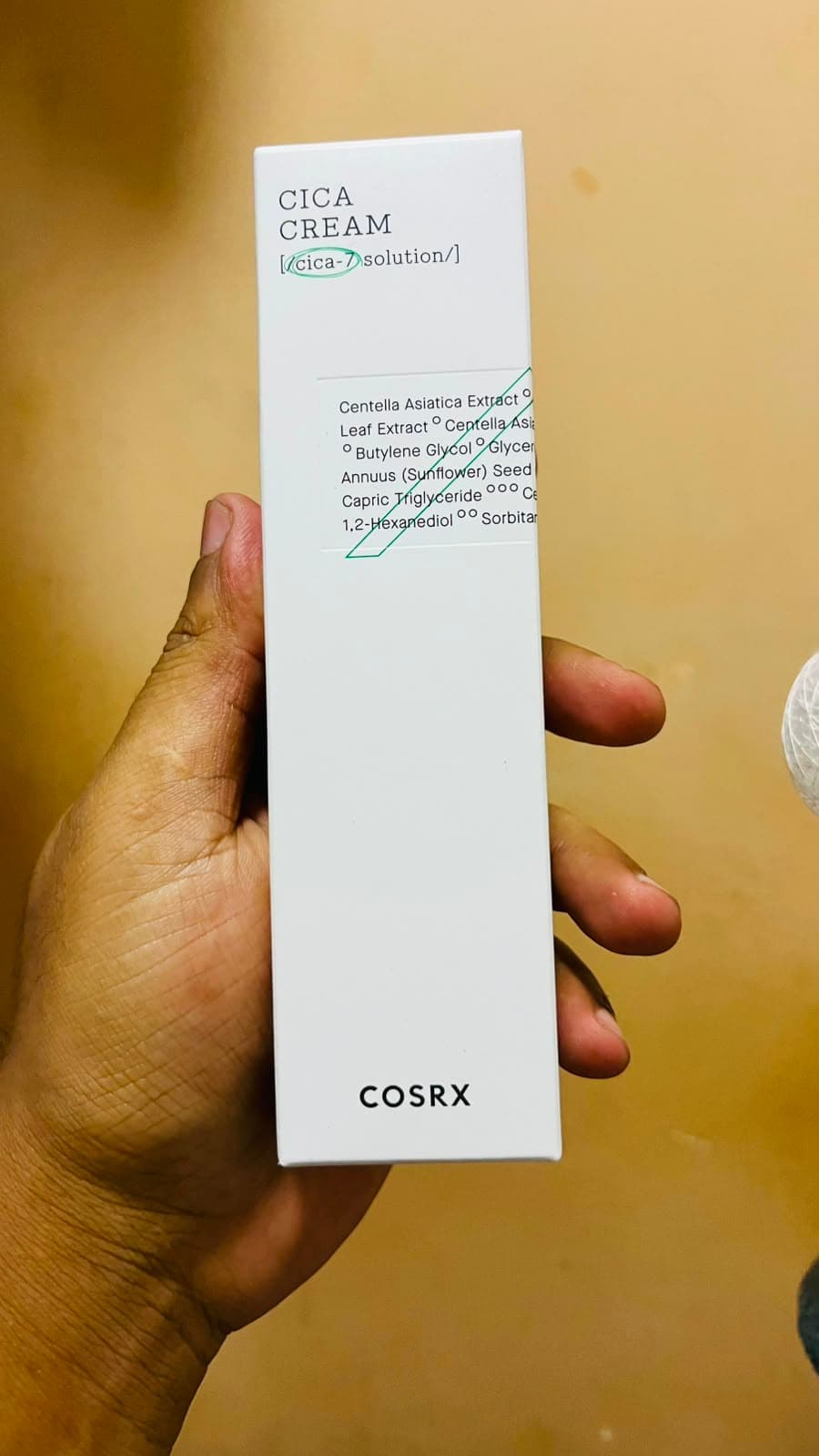 COSRX CICA CREAM cica-7 solution