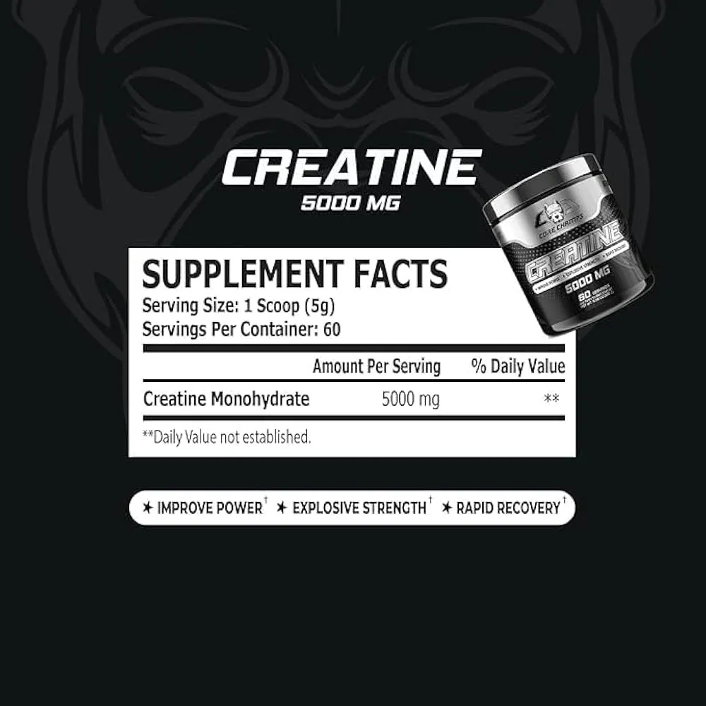 Creatine Monohydrate 5000mg — 2