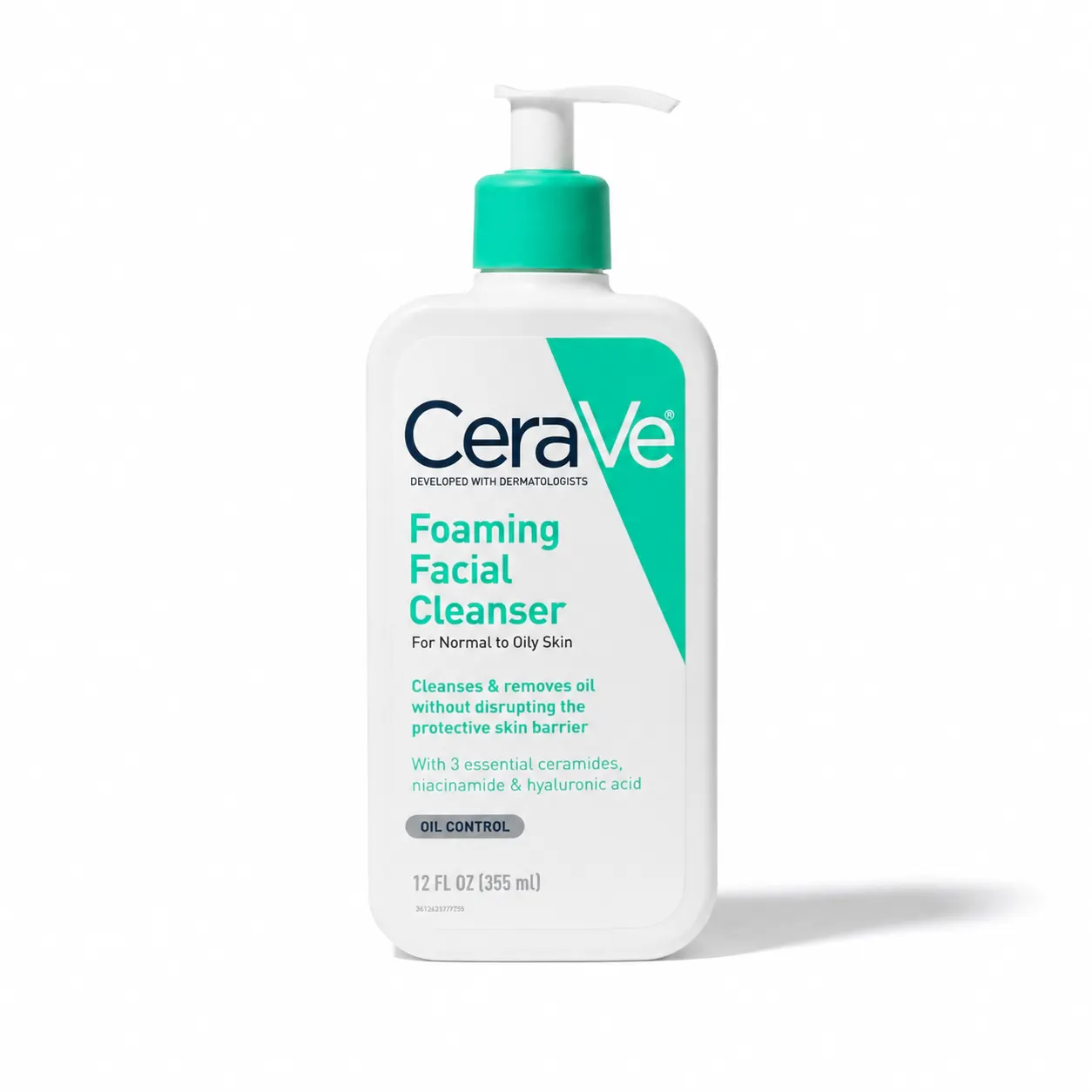 CeraVe Foaming Facial Cleanser — 3