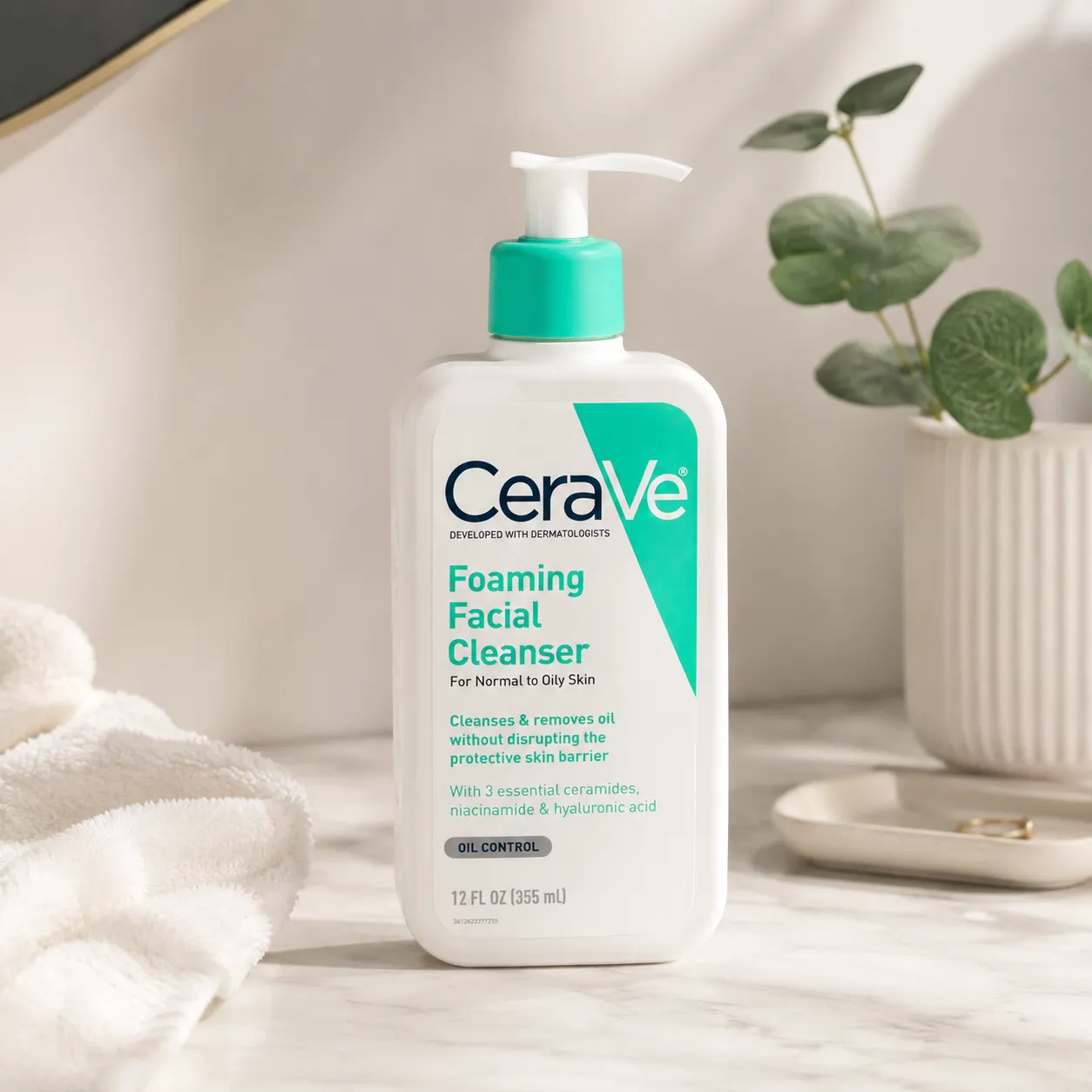CeraVe Foaming Facial Cleanser — 4